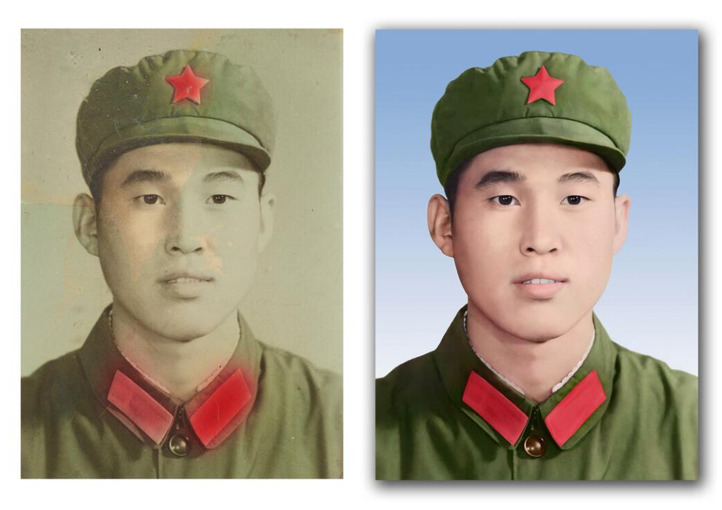 澄海破损照片修复-18
