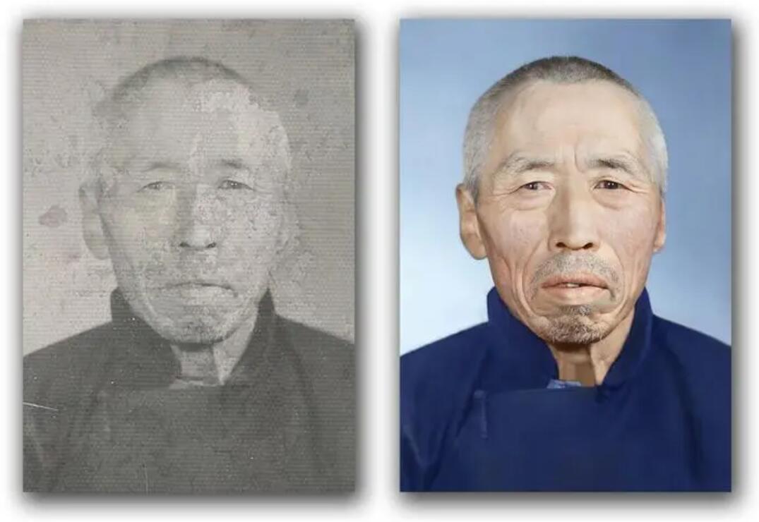 澄海破损照片修复-56